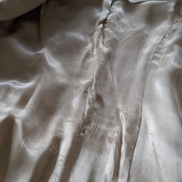 United Colors of Benetton Wool beige winter coat - Picture 5 of 7